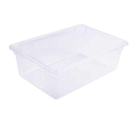 EFB12189T Cresco Resco Food Storage Box 12" L x 18" W x 9" H, Translucent - Enhanced Smallwares - Enhanced Equipment