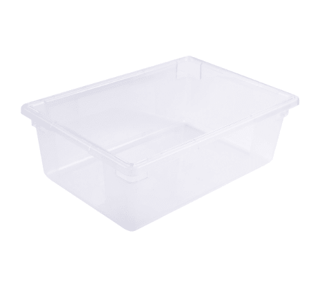EFB12189T Cresco Resco Food Storage Box 12x18x9, Translucent - Cresco Resco Smallwares - Enhanced Equipment