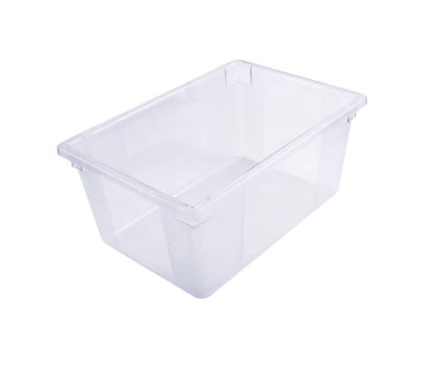 EFB182612T Cresco Resco Food Storage Box 18" L x 26" W x 12" H, Translucent - Enhanced Smallwares - Enhanced Equipment