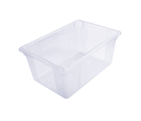 EFB182612T Cresco Resco Food Storage Box 18x26x12, Translucent - Cresco Resco Smallwares - Enhanced Equipment