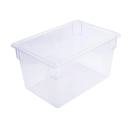 EFB182615T Cresco Resco Food Storage Box 18" L x 26" W x 15" H, Translucent - Enhanced Smallwares - Enhanced Equipment