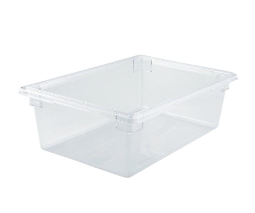 EFB18269T Cresco Resco Food Storage Box 18" L x 26" W x 9" H, Translucent - Enhanced Smallwares - Enhanced Equipment
