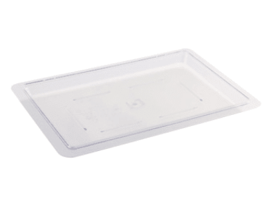 EFBL1826T Cresco Resco Lid for Food Storage Box 18" x 26\" Translucent - Cresco Resco Smallwares - Enhanced Equipment