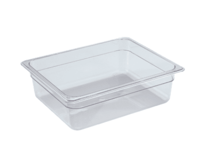 EFP24C Cresco Resco Food Pan 1/2, 4" Deep, clear - Cresco Resco Smallwares - Enhanced Equipment