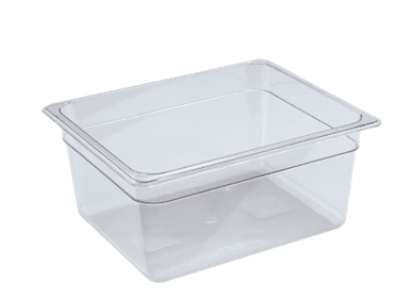 EFP26C Cresco Resco Food Pan 1/2, 6" Deep, clear - Cresco Resco Smallwares - Enhanced Equipment
