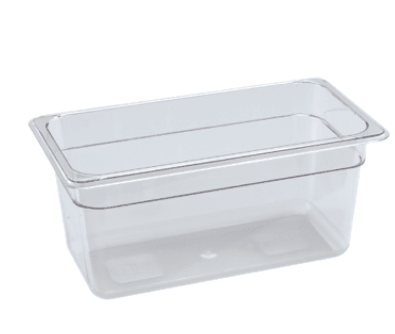 EFP36C Cresco Resco Food Pan 1/3, 6" Deep, clear - Cresco Resco Smallwares - Enhanced Equipment