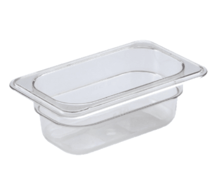 EFP92C Cresco Resco Food Pan 1/9, 2.5" Deep, clear - Cresco Resco Smallwares - Enhanced Equipment