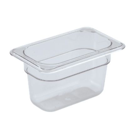 EFP94C Cresco Resco Food Pan 1/9, 4" Deep, clear - Cresco Resco Smallwares - Enhanced Equipment