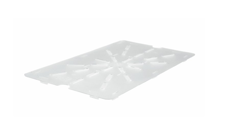 EFPD10C Cresco Resco Drain Shelf full sz, clear - Cresco Resco Smallwares - Enhanced Equipment