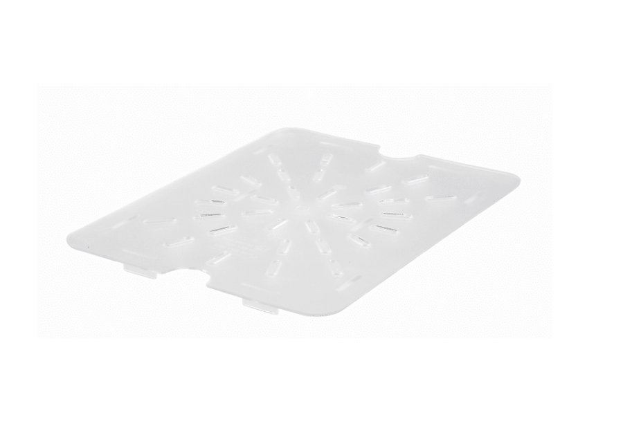 EFPD20C Cresco Resco Drain Shelf 1/2 sz, clear - Cresco Resco Smallwares - Enhanced Equipment