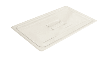 EFPL10C Cresco Resco Lid full size, solid, clear - Cresco Resco Smallwares - Enhanced Equipment