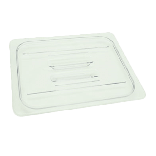 EFPL20C Cresco Resco Lid 1/2 size, solid, clear - Cresco Resco Smallwares - Enhanced Equipment