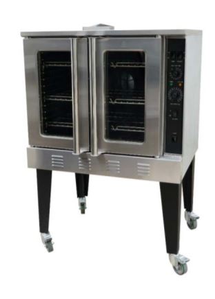 EGCO - 613 Enhanced CONVECTION OVEN SINGLE (GAS) 54,000 BTU, 120V - Enhanced Gas Equipment - Convection Ovens - Enhanced Equipment