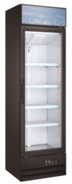 EGDM - 13R - HC Enhanced Merchandiser Refrigerator 1 - Glass door, Black exterior - Enhanced Refrigeration - Enhanced Equipment