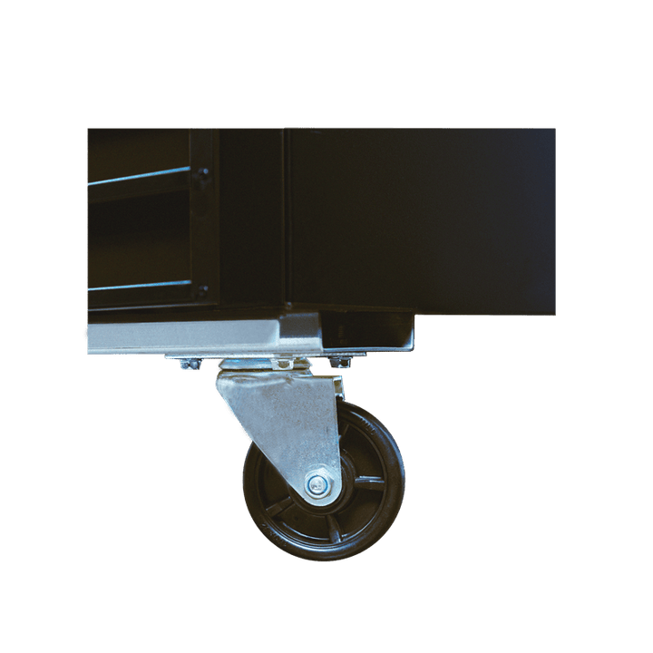 EGDM - 19R - HC Enhanced Merchandiser Refrigerator 1 - Glass door, Black exterior - Enhanced Refrigeration - Enhanced Equipment