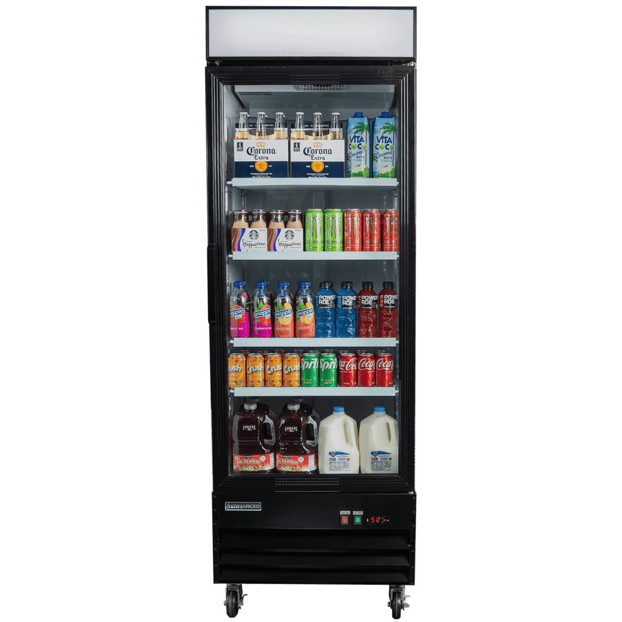 EGDM - 23F - HC Enhanced Glass Door Merchandiser - Enhanced Refrigeration - Enhanced Equipment