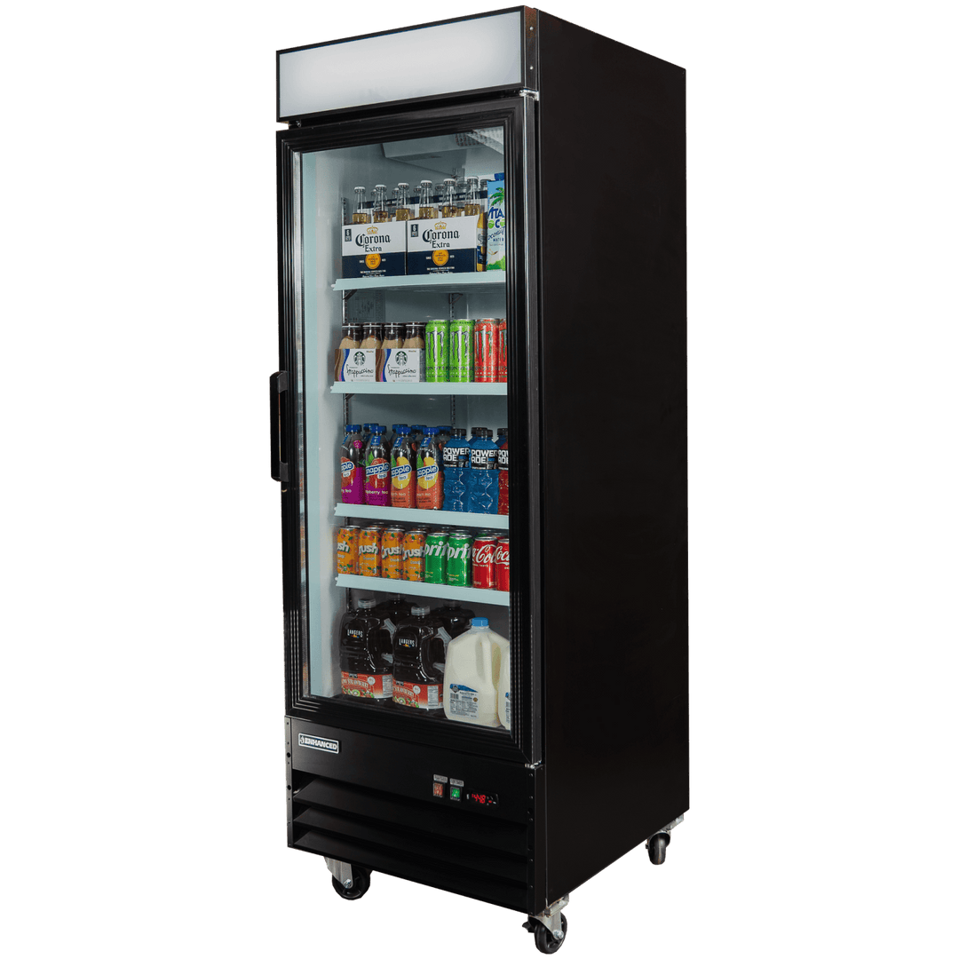 EGDM - 23R - HC Enhanced Glass Door Merchandiser - Enhanced Refrigeration - Enhanced Equipment