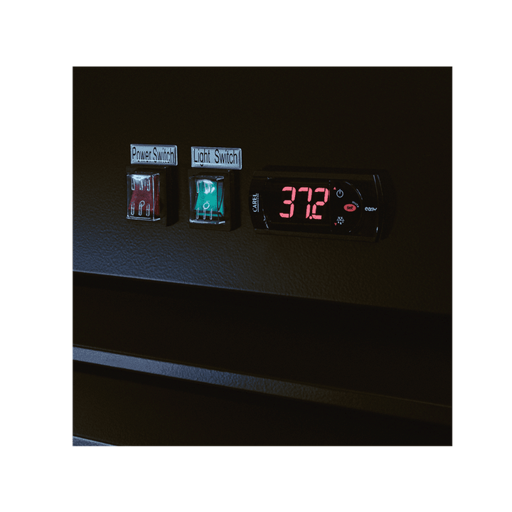 EGDM - 45R - HC Enhanced Merchandiser Refrigerator, 2 Glass Doors - Enhanced Refrigeration - Refrigeration - Enhanced Equipment