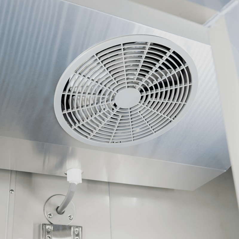 EGDM - 45R - HC Enhanced Merchandiser Refrigerator, 2 Glass Doors - Enhanced Refrigeration - Refrigeration - Enhanced Equipment