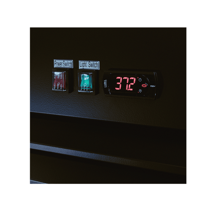 EGDM - 45R - HC Enhanced Merchandiser Refrigerator, 2 Glass Doors - Enhanced Refrigeration - Refrigeration - Enhanced Equipment