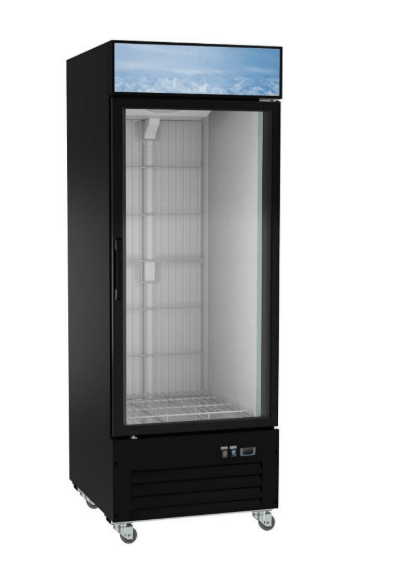 EGDM - ICE1 - HC Enhanced Ice Merchandiser 1 Door - Enhanced Refrigeration - Enhanced Equipment