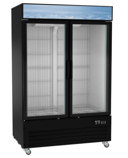 EGDM - ICE2 - HC Enhanced Ice Merchandiser 2 Door - Enhanced Refrigeration - Enhanced Equipment
