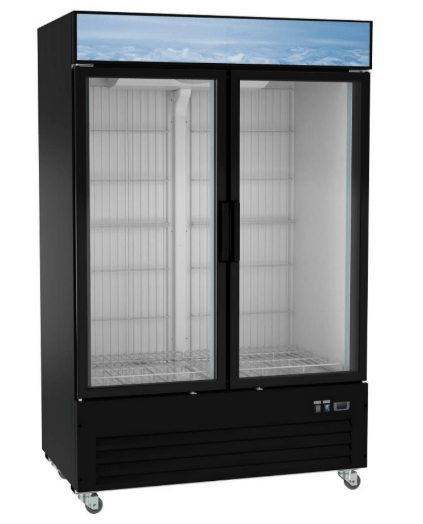 EGDM - ICE2 - HC Enhanced Ice Merchandiser 2 Door - Enhanced Refrigeration - Enhanced Equipment