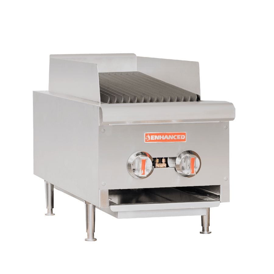 EHDCB - 14 Enhanced 14" Gas Charbroiler - Enhanced Gas Equipment - Charbroiler - Enhanced Equipment