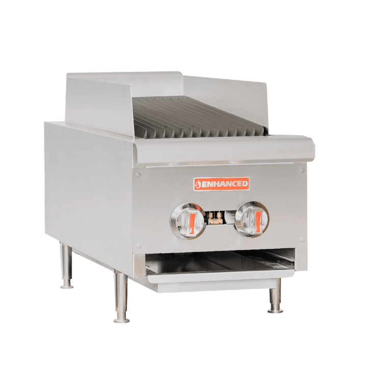 EHDCB - 14 Enhanced CHAR BROILER, RADIANT 14\" 40,000 BTU - Enhanced Gas Equipment - Charbroiler - Enhanced Equipment