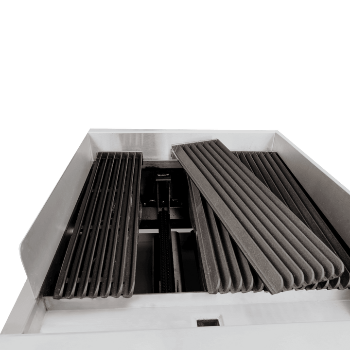 EHDCB - 24 Enhanced CHAR BROILER, RADIANT 24\" 80,000 BTU - Enhanced Gas Equipment - Charbroiler - Enhanced Equipment