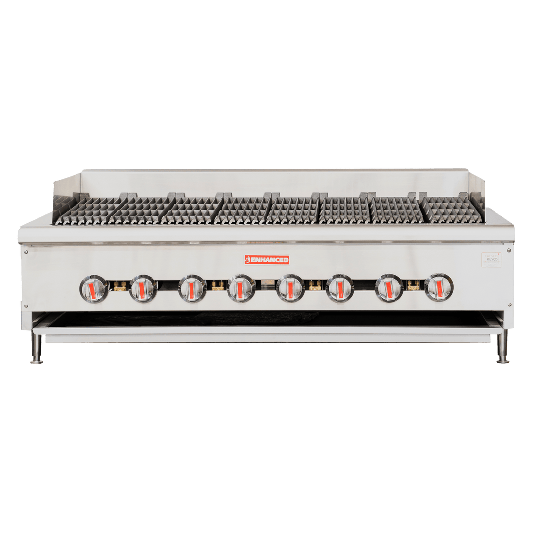 EHDCB - 48 Enhanced 48" Gas Charbroiler - Enhanced Gas Equipment - Charbroiler - Enhanced Equipment
