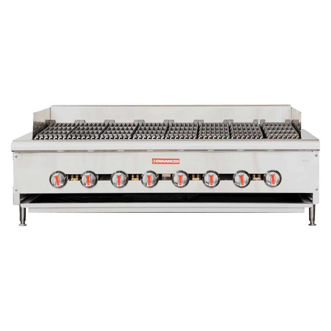 EHDCB - 48 Enhanced CHAR BROILER, RADIANT 48\" 160,000 BTU - Enhanced Gas Equipment - Charbroiler - Enhanced Equipment