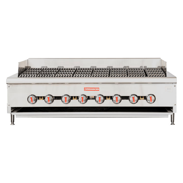 EHDCB - 48 Enhanced CHAR BROILER, RADIANT 48\" 160,000 BTU - Enhanced Gas Equipment - Charbroiler - Enhanced Equipment