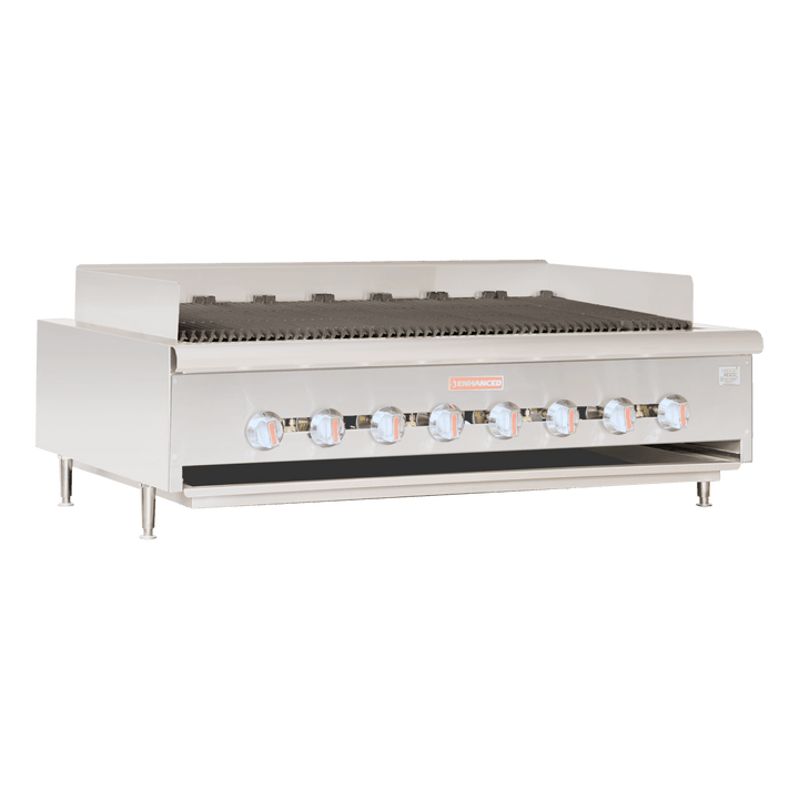 EHDCB - 48 Enhanced CHAR BROILER, RADIANT 48\" 160,000 BTU - Enhanced Gas Equipment - Charbroiler - Enhanced Equipment