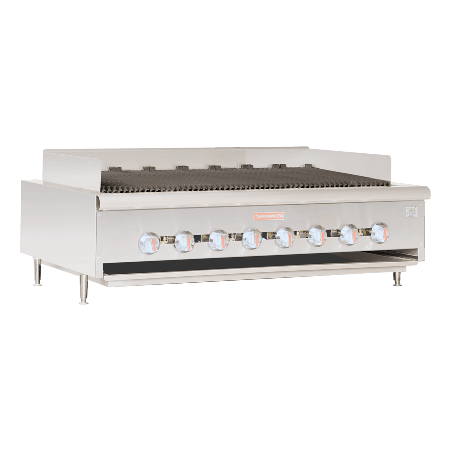 EHDCB - 48 Enhanced CHAR BROILER, RADIANT 48\" 160,000 BTU - Enhanced Gas Equipment - Charbroiler - Enhanced Equipment
