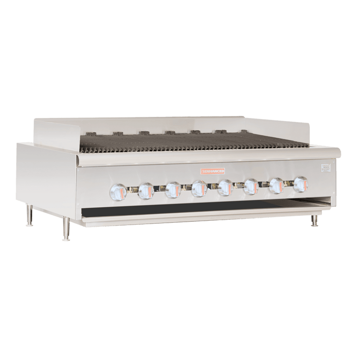 EHDCB - 60 Enhanced 60" Gas Charbroiler - Enhanced Gas Equipment - Enhanced Equipment