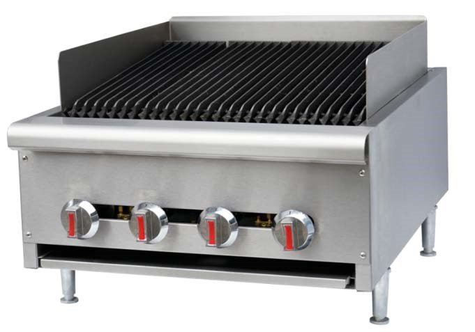 EHDCB - 60 Enhanced CHAR BROILER, RADIANT 60\" 200,000 BTU - Enhanced Gas Equipment - Enhanced Equipment