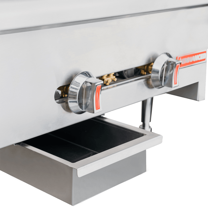 EHDG - 24 Enhanced 24" Gas Griddle - Enhanced Gas Equipment - Griddle - Enhanced Equipment