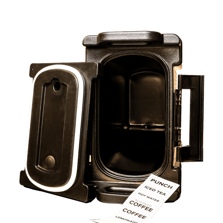 EIDD - 5 Enhanced Insulated Drink Dispenser, 5 - gallon, Black - Enhanced Smallwares - Enhanced Equipment