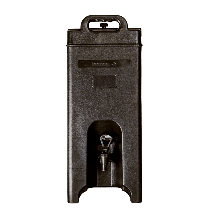 EIDD - 5 Enhanced Insulated Drink Dispenser, 5 - gallon, Black - Enhanced Smallwares - Enhanced Equipment