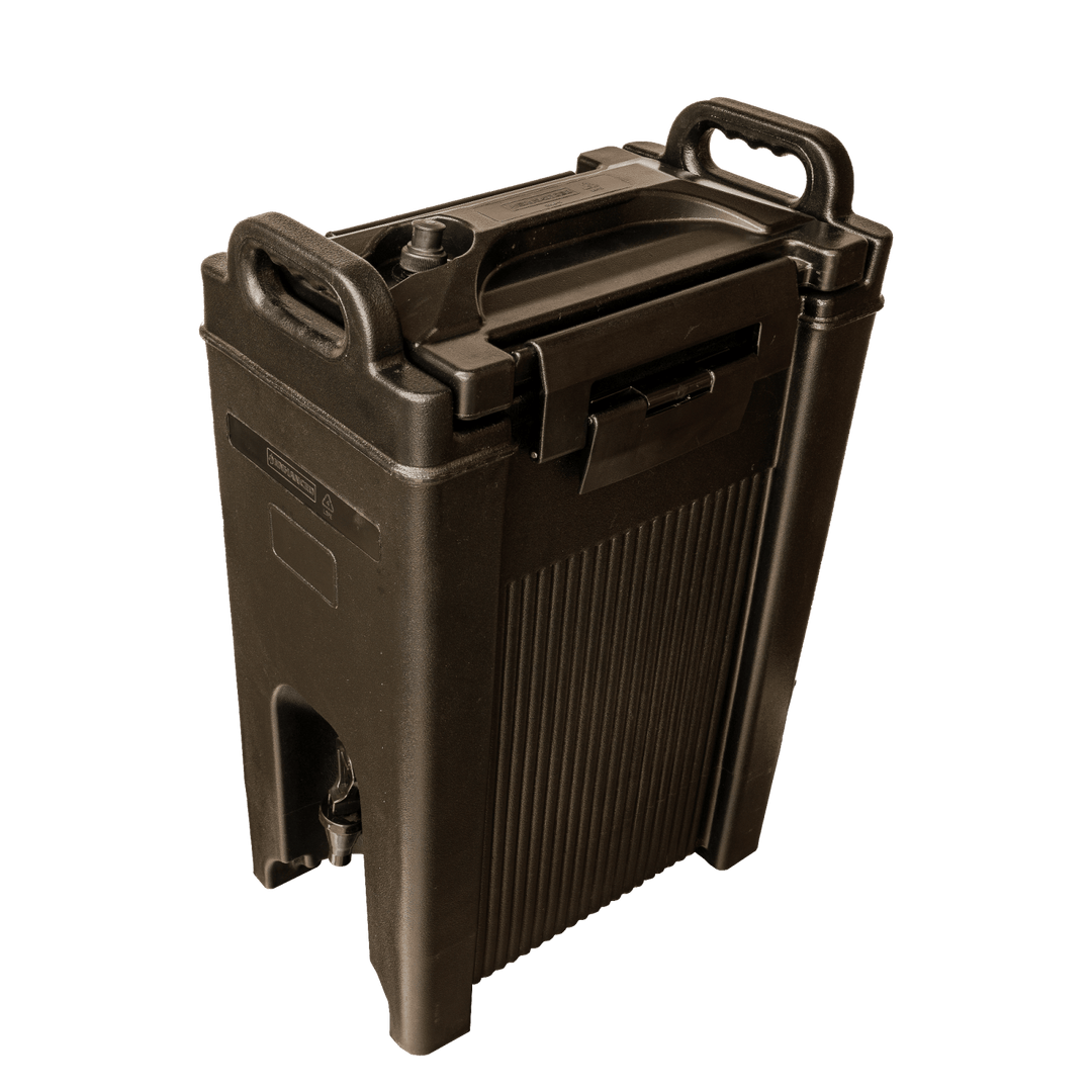 EIDD - 5 Enhanced Insulated Drink Dispenser, 5 - gallon, Black - Enhanced Smallwares - Enhanced Equipment