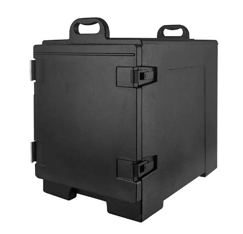 EIFT - 300BLK IFJ - K Cresco Resco Insulated Food Pan Carrier (Black) 5 Pan Full Size 2 1/2" deep Pan Capacity - Cresco Resco Smallwares - Enhanced Equipment