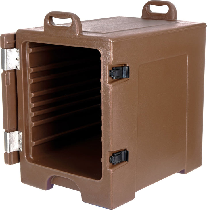 EIFT - 300BR IFJ - B Cresco Resco Insulated Food Pan Carrier (Brown) 5 Pan Full Size 2 1/2" deep Pan Capacity - Cresco Resco Smallwares - Enhanced Equipment
