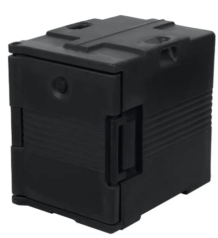 EIFT - 400BLK Enhanced Food Carrier, Full Size, BLACK - Enhanced Smallwares - Enhanced Equipment