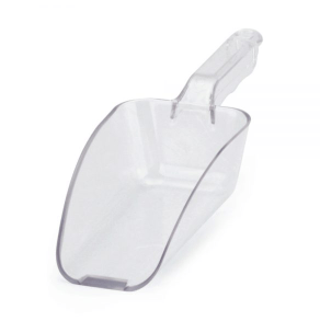 EIS - 32C Cresco Resco Ice Scoop, 32 oz., Clear - Enhanced Smallwares - Enhanced Equipment