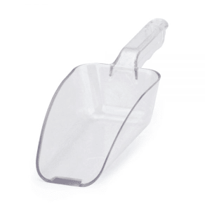 EIS - 32C Cresco Resco Ice Scoop, 32 oz., Clear - Enhanced Smallwares - Enhanced Equipment