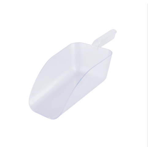 EIS - 64C Cresco Resco Ice Scoop, 64 oz., Clear - Enhanced Smallwares - Enhanced Equipment