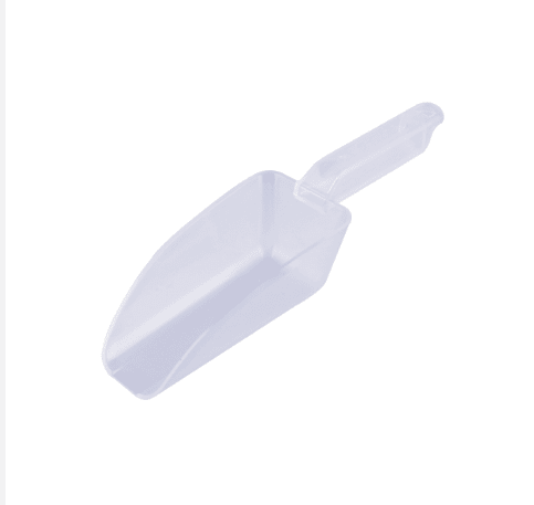 EIS - 6C Cresco Resco Ice Scoop, 6 oz., clear - Cresco Resco Smallwares - Enhanced Equipment