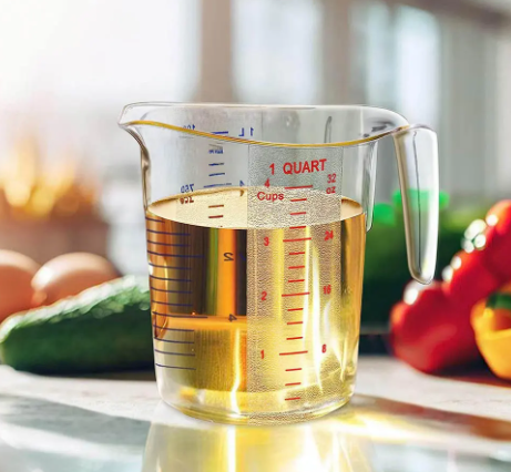 EMC - 1C Cresco Resco Measuring cup, 1 cup, clear - Cresco Resco Smallwares - Enhanced Equipment