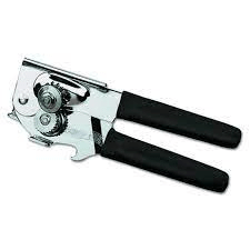 EN407BK Enhanced Swing Can Opener with Grip Handle, Black - Enhanced Parts & Accessories - Can Openers - Enhanced Equipment